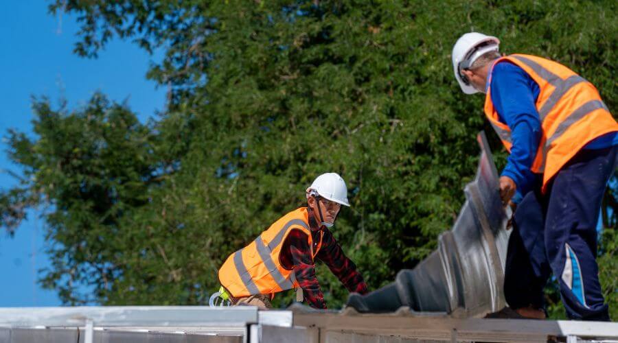 Expert new roof installation services in Folsom, NM
